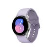 8806094494082-Samsung Galaxy Watch5 - montre connectée - 40mm - 16 Go - argent-Angle droit-0