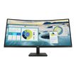 0195122737191-HP P34hc G4 - écran LED 34" - incurvé -Avant-0