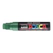 Posca - Marqueur peinture pointe extra large - vert foncé