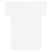 Nobo - 100 Fiches en T - Taille 1,5 - blanc