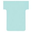Nobo - 100 Fiches en T - Taille 1,5 - bleu
