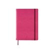 3108724521201-Oberthur Carmen - Carnet de notes rigide A6 - ligné - rose-Avant-0