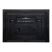 4002390076395-MaulFlow - Horloge digitale murale et de table - noir-Arrière-3