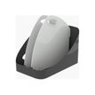 9002493350144-Exacompta Office - Trieur - noir/gris-Angle droit-0