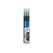 Pilot Frixion Ball - 36 Recharges pour rollers effaçables - 0,7 mm - noir