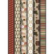 3065502237993-Clairefontaine - Papier cadeau - 70 cm x 2 m - 60 g/m² - différents motifs Noël--0