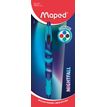 3154142294456-Maped Nightfall - Stylo à bille 4 couleurs Twin Tip (blister)--0