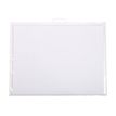3663619057437-Clairefontaine - Feuille bristol - 50 x 65 cm - extra blanc - quadrillé 5x5 mm-Avant-0