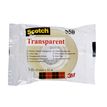 3134375261418-Scotch - Ruban adhésif - 19 mm x 33 m - transparent--0