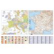 3371010201181-Quo Vadis Arc en Ciel - Calendrier horizontal 12 mois sur 1 face - 43 x 65 cm--1