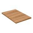 3483600722706-Top pour caisson bout de bureau YES ! - L42xP60 cm - Merisier-Angle droit-0