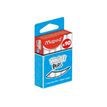Maped White'Peps - Pack de 10 craies - blanches