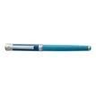 3108722423637-Oberthur Blossom - Roller bleu-Angle gauche-2