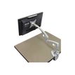 0698833004021-Ergotron Neo-Flex - Bras support écran jusqu'à 24" - argent-Arrière-1