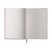 3108724521201-Oberthur Carmen - Carnet de notes rigide A6 - ligné - rose-Avant-4
