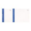 3370441963026-Exacompta - 10 Blocs  vendeurs de 100 tickets - 60 x 135 mm - numéroté - bleu-Avant-0