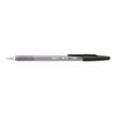 Pilot BP-S - Stylo à bille - noir - 0.7 mm