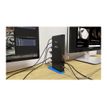 8595611703843-i-Tec - Station d'accueil - USB 3.0 - 2 x HDMI - GigE-Angle gauche-6