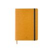 Oberthur Carmen - Carnet de notes souple A6 - uni - rose poudré
