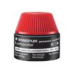 4007817488096-STAEDTLER Lumocolor - Flacon de recharge 30 ml - noir - pour marqueurs permanents Lumocolor 350/35-Avant-0