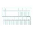 3130632171001-Exacompta - Piqûre tête paresseuse - 10 colonnes sur 2 pages - A4-P_2817100_1-0