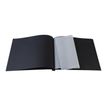 3130630169857-Exacompta Aramy - Album photos 37 x 29 cm - 40 pages - noir/or-Avant-3