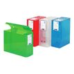 3135251166438-Viquel Propyglass - Boîte de classement plastique - dos 120 mm - rouge-Angle droit-0