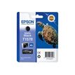 8715946479507-Epson T1578XL Tortue - noir mat - cartouche d'encre originale-Avant-1