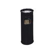 29262694-Durable - Corbeille à papier 17L + cendrier sable - noir-P_2926269_1-0