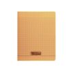3210330183480-Calligraphe 8000 - Cahier polypro 17 x 22 cm - 192 pages - grands carreaux (seyès) - orange-Avant-0