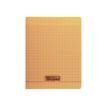 Calligraphe 8000 - Cahier polypro 17 x 22 cm - 192 pages - grands carreaux (seyès) - orange