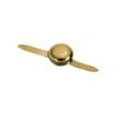 3173740115567-Sign - 100 attaches parisiennes - 40 mm - laiton-Angle gauche-1