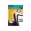 043859514731-Fellowes - kit de démarrage de reliure A4 (21 x 29,7 cm) - pour 20 dossiers avec anneaux plastique 6mm (x5), 8mm (x10), 12mm (x5)-Avant-0