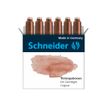 4004675147622-Schneider - 6 Cartouches d'encre pastel - cognac-Avant-1