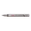 0884851016874-Pentel Paint Super - Marqueur permanent - pointe fine - argent-Angle gauche-0