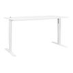 Bureau YES ! - 120 cm - Pieds ajustables - Blanc