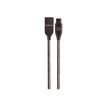 3662277030295-KeyOuest - Câble USB-C vers USB-C - 1.2 m - gris chromé-Avant-0