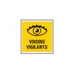 Pickup - Pictogramme - Voisins vigilants - 150 x 150 mm