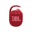 6925281979316-JBL Clip 4 - Mini enceinte sans fil - bluetooth - rouge-Avant-1