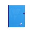 3329683093411-Clairefontaine Mimesys - Cahier polypro 24 x 32 cm - 192 pages - grands carreaux (Seyes) - disponible dans-Avant-5