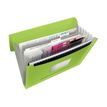 4049793028415-Esselte Vivida - valisette - pour A4 - capacité : 300 feuilles - à onglets - vert vif-P_300019815_1-1