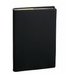 Agenda spiralé Impala Manager avec répertoire - 1 semaine sur 2 pages - 21 x 27 cm - noir - Quo Vadis