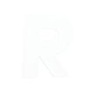 3609510007478-Décopatch Small - lettre de décoration - R - 12 cm - blanc - papier mâché-P_300024597_1-0