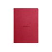 RHODIA Rhodiarama - Carnet de notes - A5 - 64 pages - ligné - coquelicot