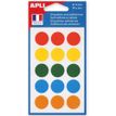 3270241000887-Apli Agipa - 90 Pastilles adhésives - couleurs assorties - diamètre 19 mm - réf 100088-P_300038626_1-0