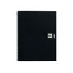 8422593026533-THE ORIGINAL NOTEBOOK, couverture souple, A5, quadrillage 5x5 mm, 80 feuilles de 1 couleur, Miquelrius,--0