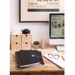 8422593026533-THE ORIGINAL NOTEBOOK, couverture souple, A5, quadrillage 5x5 mm, 80 feuilles de 1 couleur, Miquelrius,--1