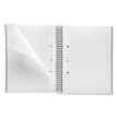 8422593026533-THE ORIGINAL NOTEBOOK, couverture souple, A5, quadrillage 5x5 mm, 80 feuilles de 1 couleur, Miquelrius,--3