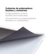 8422593026533-THE ORIGINAL NOTEBOOK, couverture souple, A5, quadrillage 5x5 mm, 80 feuilles de 1 couleur, Miquelrius,--4