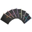8422593026533-THE ORIGINAL NOTEBOOK, couverture souple, A5, quadrillage 5x5 mm, 80 feuilles de 1 couleur, Miquelrius,--7